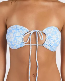 Sale Classic Surf Bandeau Bikini Top Women Bikinis