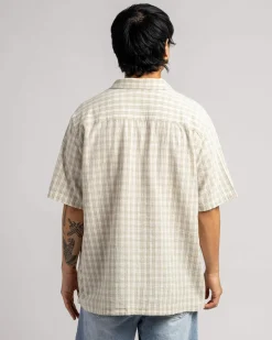 Tops & T-Shirts*Rip Curl Classic Surf Check Short Sleeve Shirt Bone