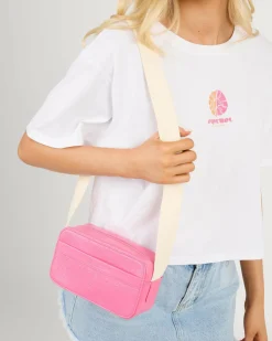 Bags*Rip Curl Classic Surf Crossbody Bag Bright Pink