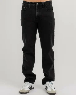 Denim|Shorts & Bottoms*Rip Curl Classic Surf Denim Pants Washed Black
