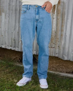 Denim|Shorts & Bottoms*Rip Curl Classic Surf Denim Pants Salt Blue