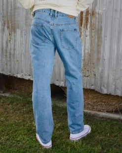 Denim|Shorts & Bottoms*Rip Curl Classic Surf Denim Pants Salt Blue