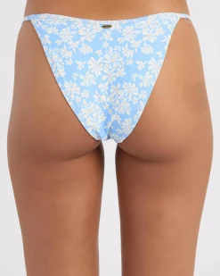 Best Classic Surf High Leg Cheeky Bikini Bottom Women Bikinis