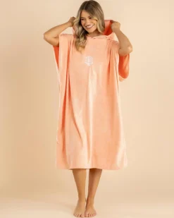 Clearance Classic Surf Hooded Towel Women Beach Accessories & Towels
