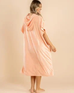Clearance Classic Surf Hooded Towel Women Beach Accessories & Towels