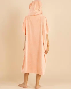 Clearance Classic Surf Hooded Towel Women Beach Accessories & Towels