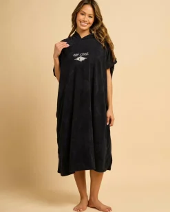 Best Classic Surf Hooded Towel Women Beach Accessories & Towels