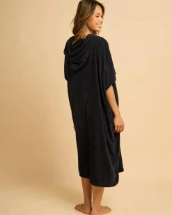 Best Classic Surf Hooded Towel Women Beach Accessories & Towels