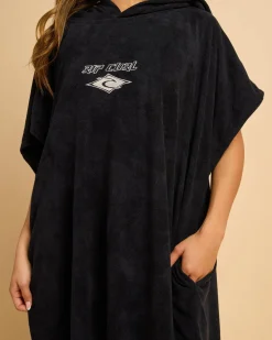Best Classic Surf Hooded Towel Women Beach Accessories & Towels