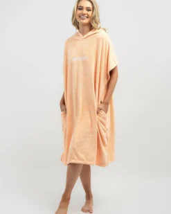 New Classic Surf Hooded Towel Women Beach Accessories & Towels