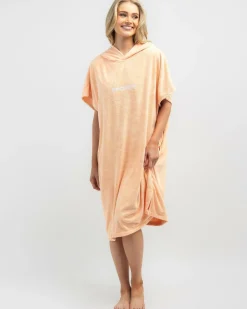 New Classic Surf Hooded Towel Women Beach Accessories & Towels