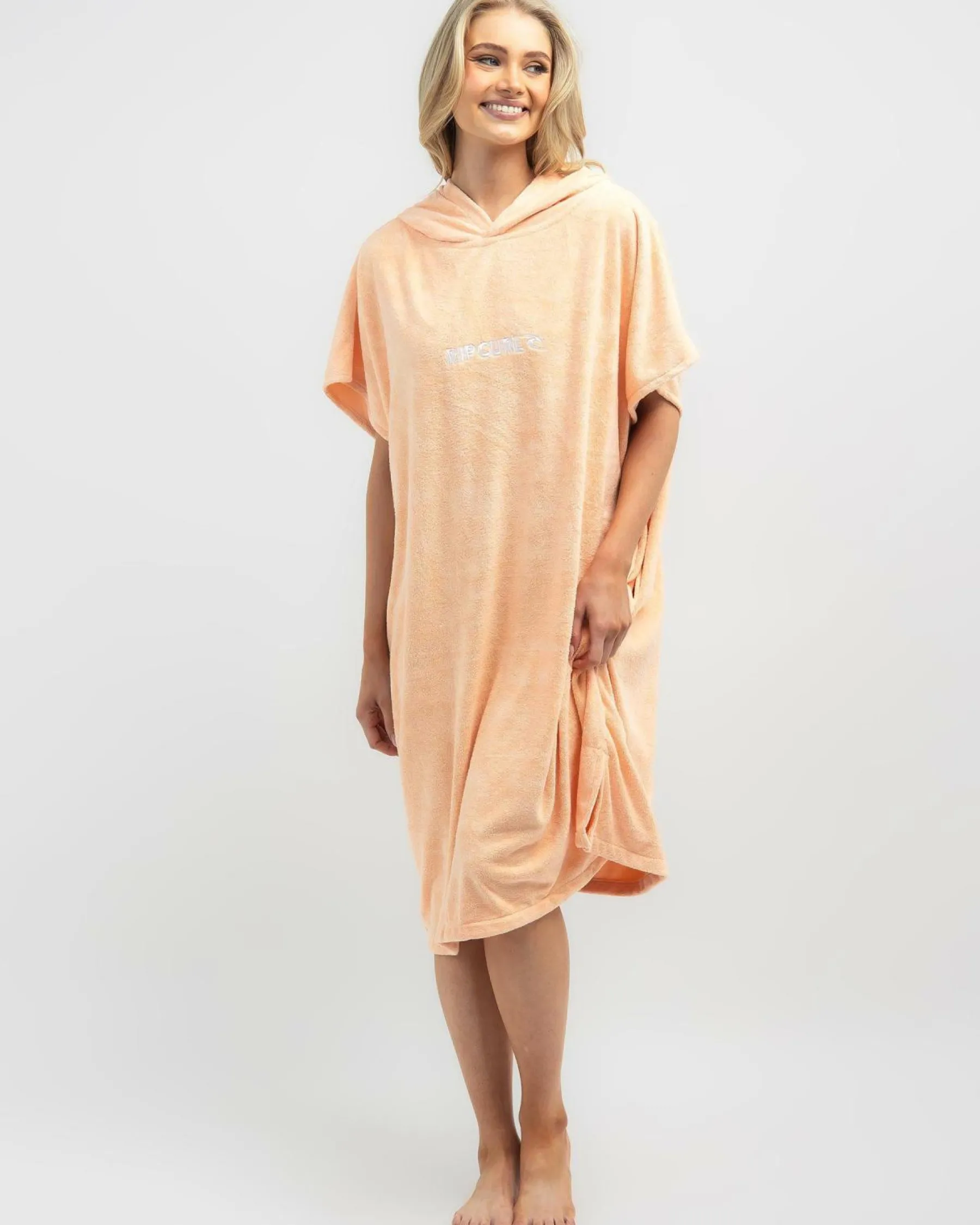 New Classic Surf Hooded Towel Women Beach Accessories & Towels