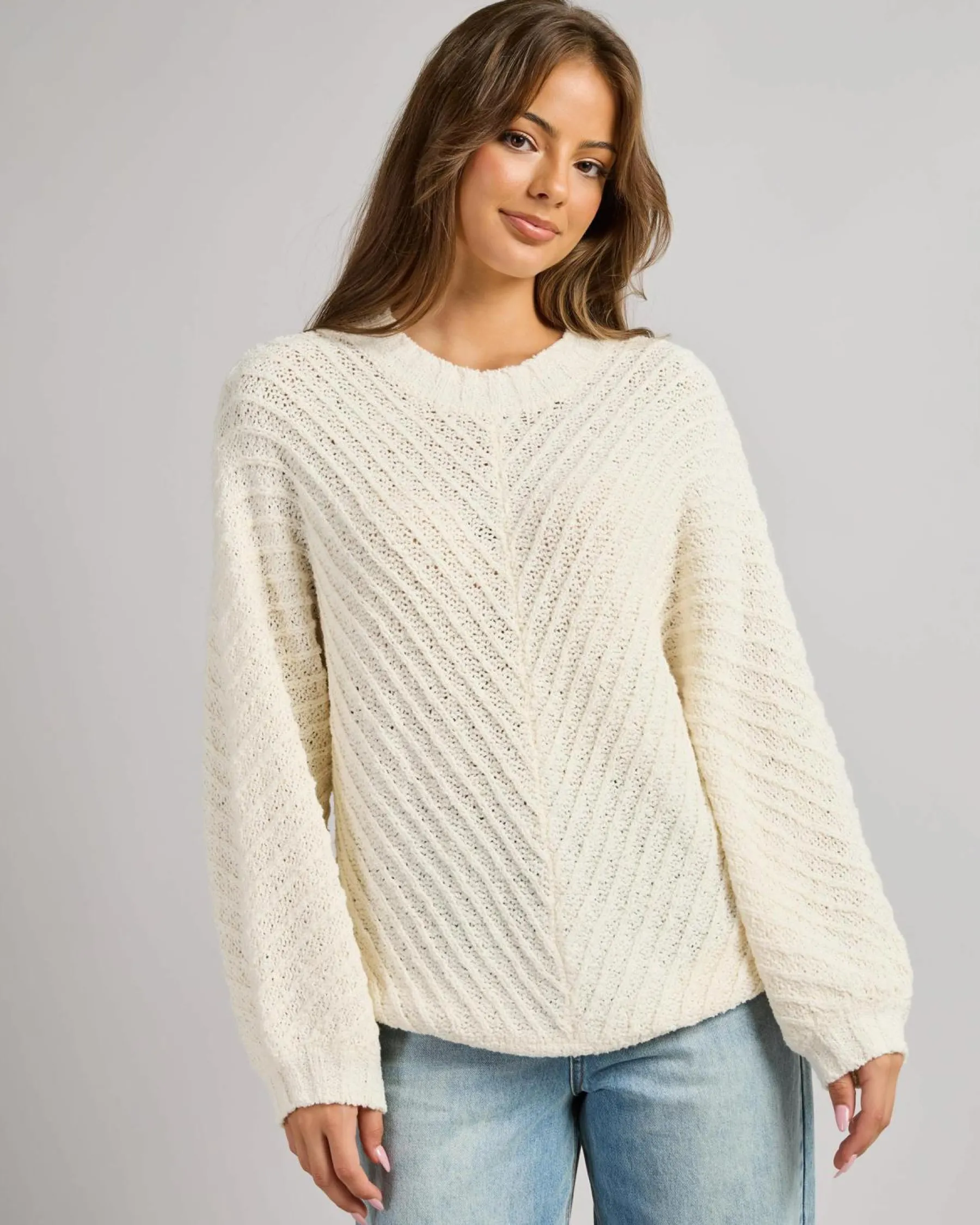 Sale Classic Surf Knit Crew Sweater Women Knitwear|Jumpers & Hoodies