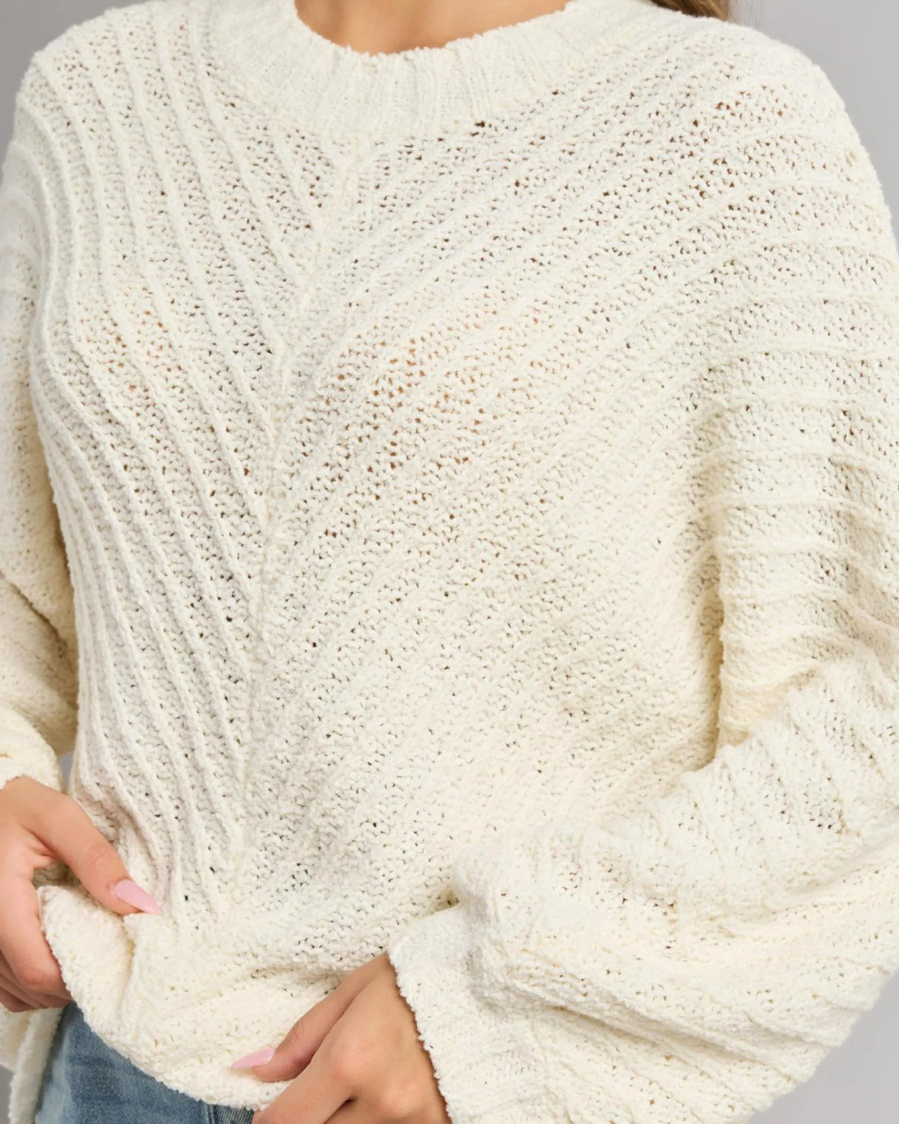 Sale Classic Surf Knit Crew Sweater Women Knitwear|Jumpers & Hoodies