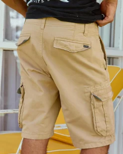 Shorts & Bottoms*Rip Curl Classic Surf Trail Cargo Walk Shorts Khaki