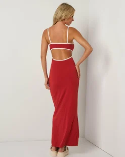 Discount Claudette Maxi Dress Women Dresses
