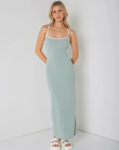 Discount Claudette Maxi Dress Women Dresses