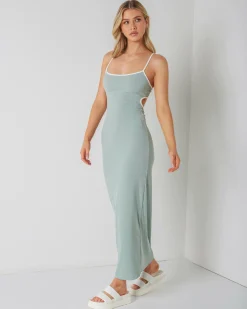 Discount Claudette Maxi Dress Women Dresses