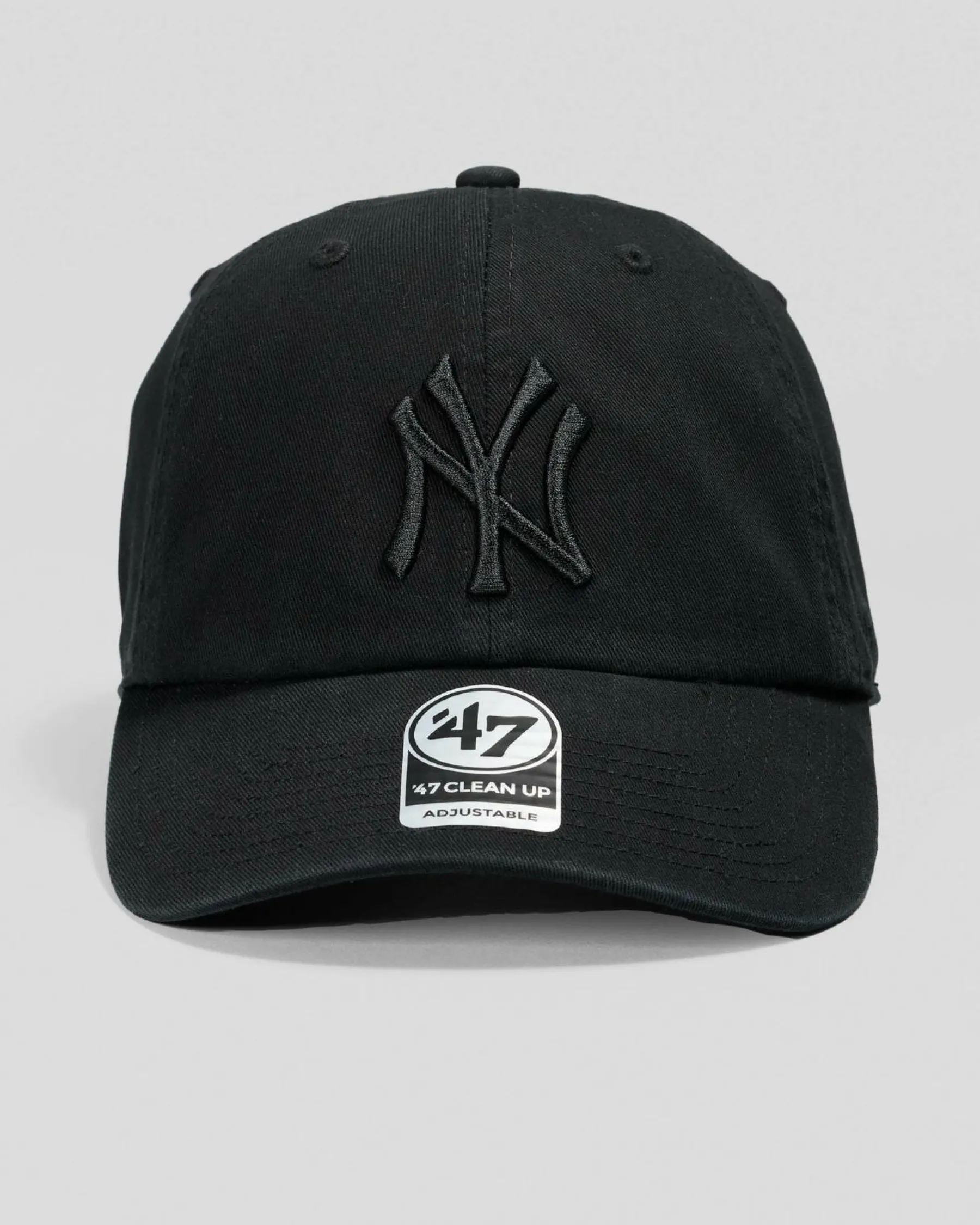 Headwear*Forty Seven Clean Up Yankees Cap Black