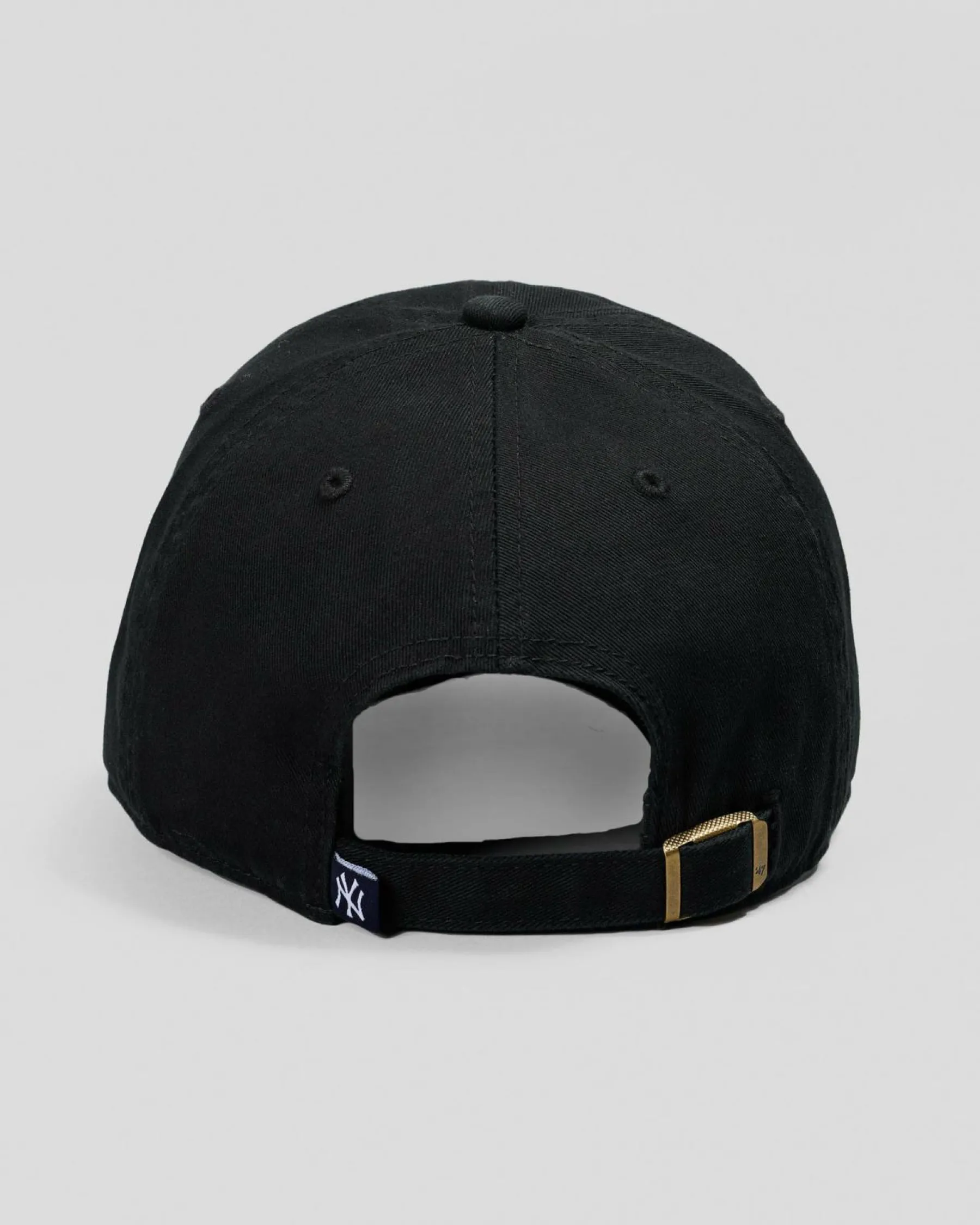 Headwear*Forty Seven Clean Up Yankees Cap Black