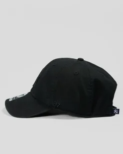 Headwear*Forty Seven Clean Up Yankees Cap Black