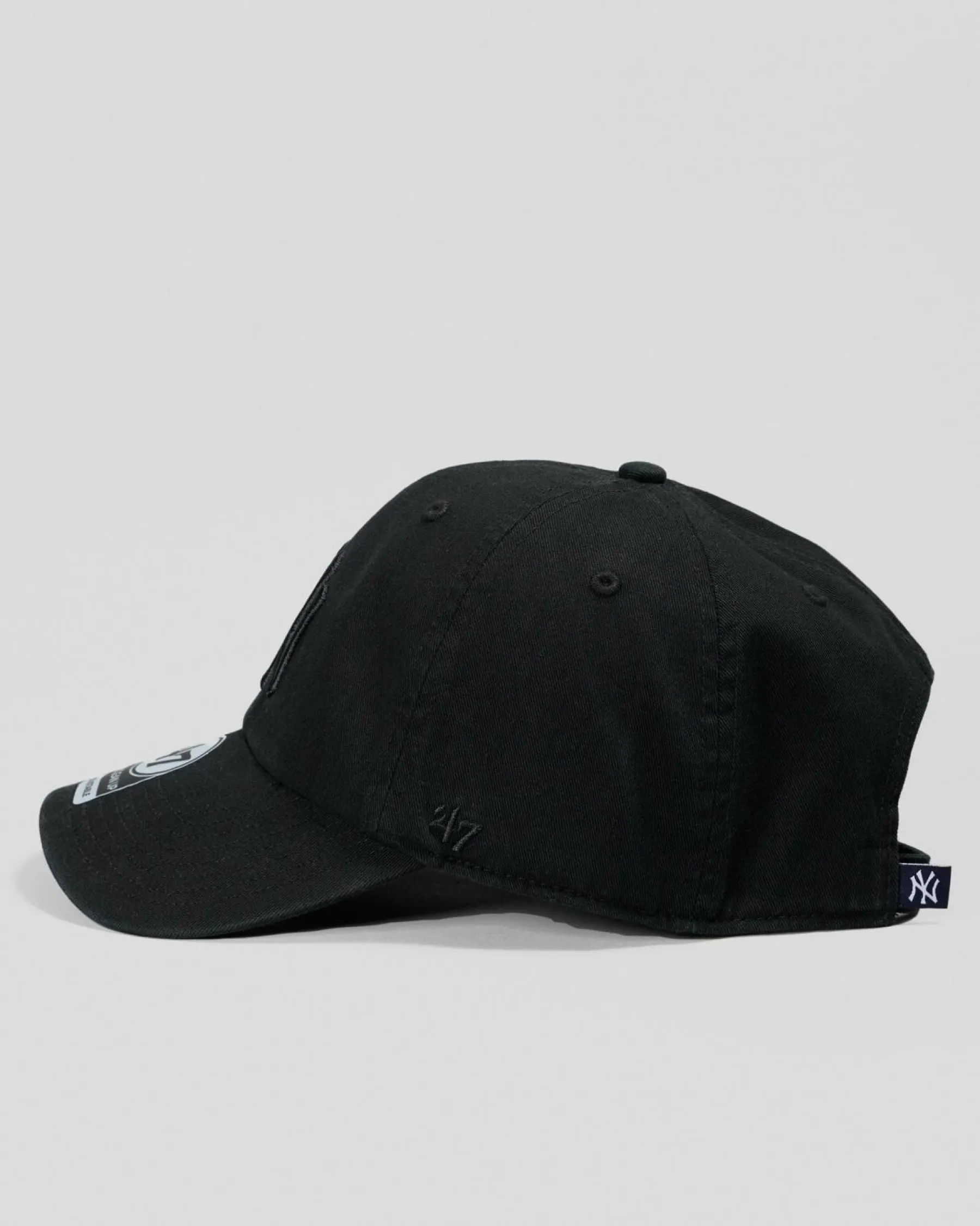 Headwear*Forty Seven Clean Up Yankees Cap Black