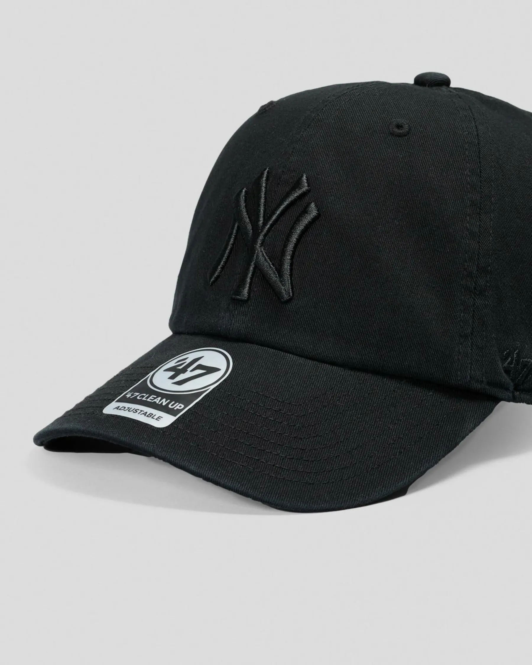 Headwear*Forty Seven Clean Up Yankees Cap Black