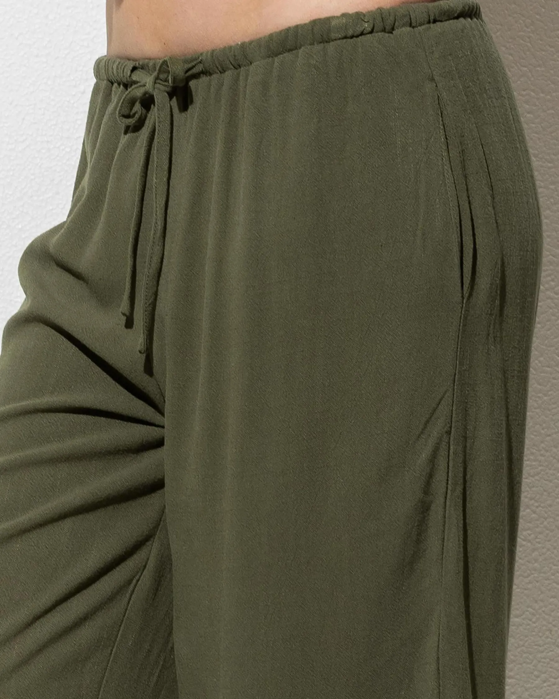 Sets|Linen Blend*Mooloola Cleo Dallis Pants Khaki