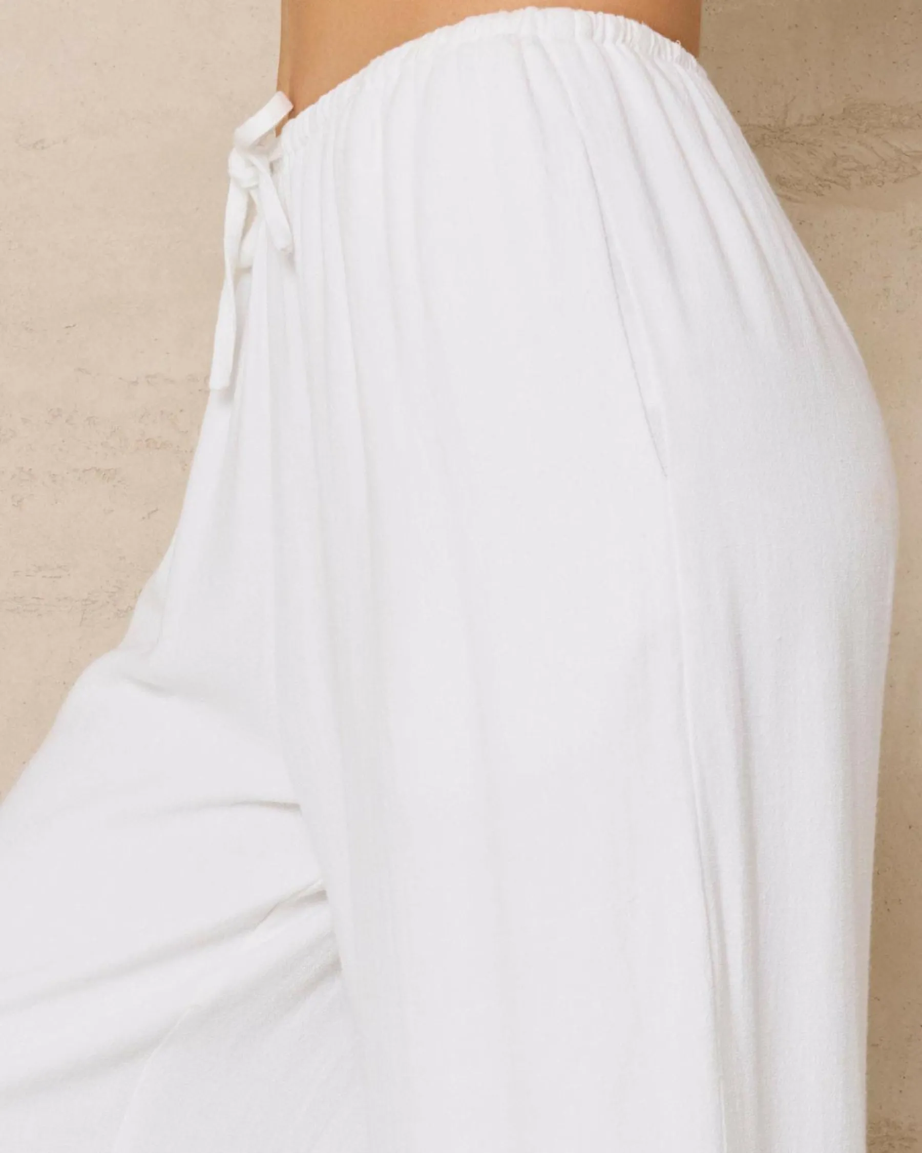 Sets|Linen Blend*Mooloola Cleo Dallis Pants White