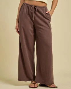 Best Cleo Dallis Pants Women Sets|Linen Blend