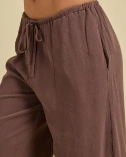 Best Cleo Dallis Pants Women Sets|Linen Blend