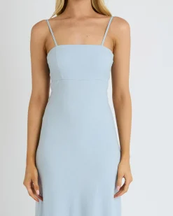 Hot Cleo Maxi Dress Women Linen Blend|Dresses