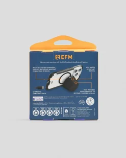 Tech|Tech*EFM Cloudbreak MagSafe Bluetooth Speaker Black