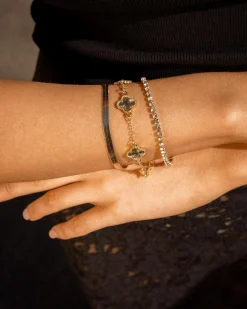 Jewelry|Jewelry*Karyn In LA Clover Bracelet Pack Gold/gold