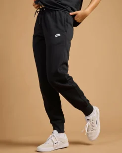 Sets|Activewear*Nike Club BB Jogger Track Pants Black/black/white
