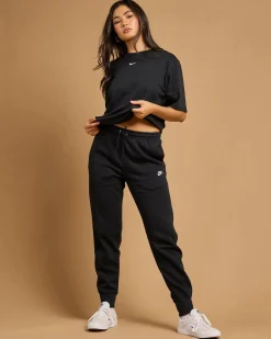 Sets|Activewear*Nike Club BB Jogger Track Pants Black/black/white