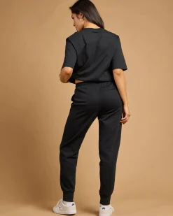 Sets|Activewear*Nike Club BB Jogger Track Pants Black/black/white