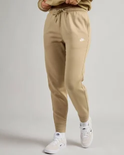 Sets|Activewear*Nike Club BB Jogger Track Pants Parachute Beige/parachute Beige/white
