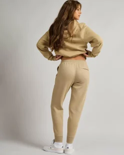 Sets|Activewear*Nike Club BB Jogger Track Pants Parachute Beige/parachute Beige/white
