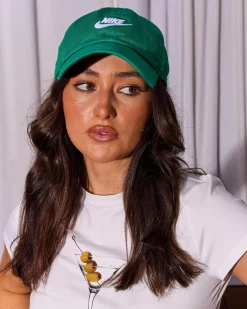 Headwear*Nike Club Cap Malachite/white