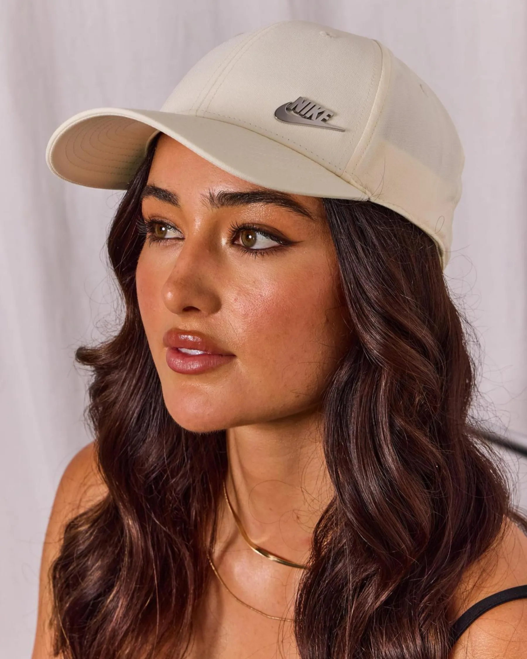 Headwear*Nike Club Cap Coconut Milk/metallic Silver