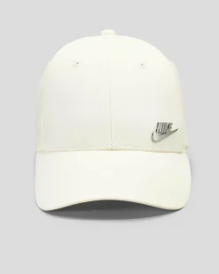 Headwear*Nike Club Cap Coconut Milk/metallic Silver