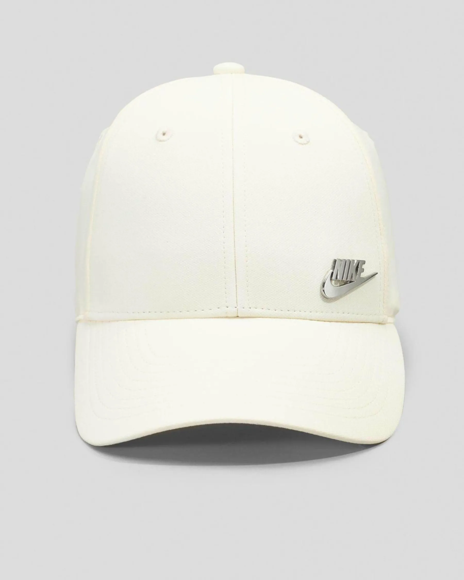 Headwear*Nike Club Cap Coconut Milk/metallic Silver