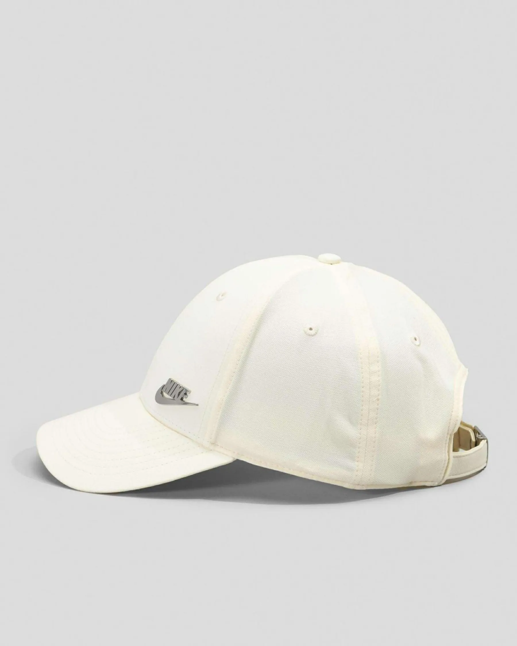 Headwear*Nike Club Cap Coconut Milk/metallic Silver