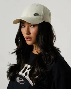Headwear*Nike Club Cap Coconut Milk/metallic Silver
