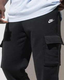New Club Fleece Cargo Pants Shorts & Bottoms