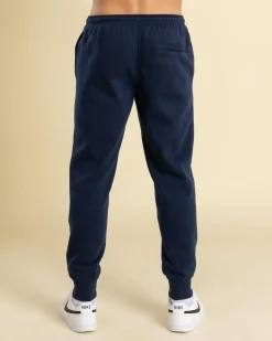 Activewear|Shorts & Bottoms*Nike Club Fleece Track Pants Obsidian/obsidian/white