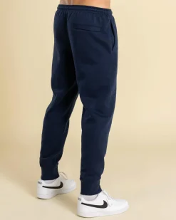 Activewear|Shorts & Bottoms*Nike Club Fleece Track Pants Obsidian/obsidian/white