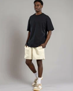 Activewear|Shorts & Bottoms*Nike Club Flow Shorts Lt Khaki/white