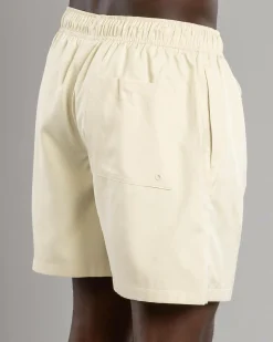 Activewear|Shorts & Bottoms*Nike Club Flow Shorts Lt Khaki/white